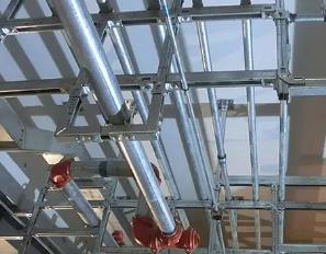 柳南成品支架分享抗震支吊架的施工管理要点